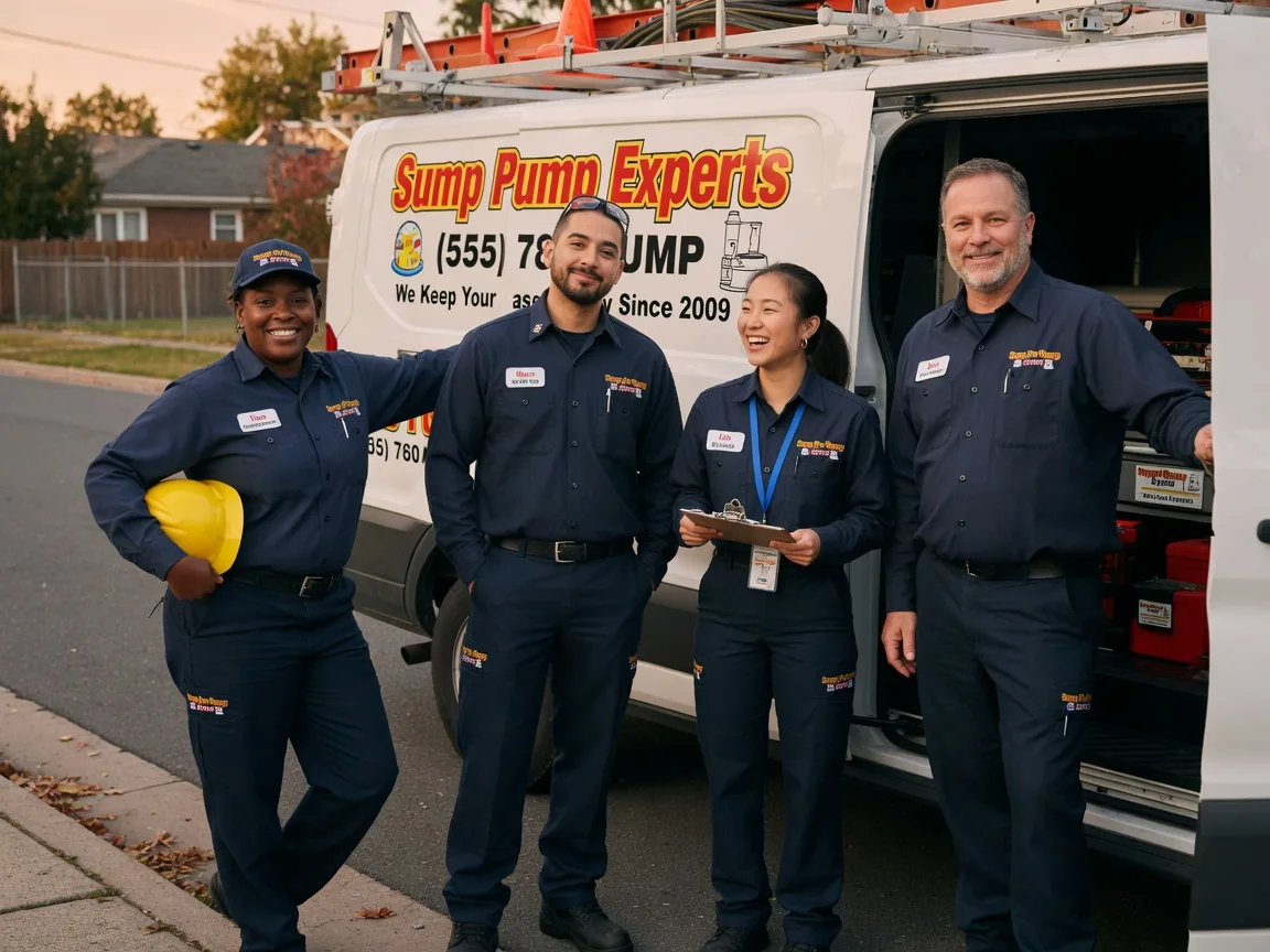 Sump Pump Repair company in Vancleave, MS